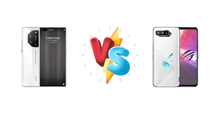 Huawei Mate 40 RS Porsche Design vs Asus ROG Phone 5s