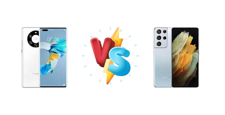 Huawei Mate 40 Pro+ vs Samsung Galaxy S21 Ultra 5G