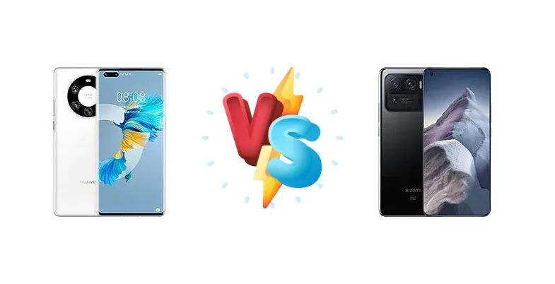 Huawei Mate 40 Pro+ vs Xiaomi Mi 11 Ultra