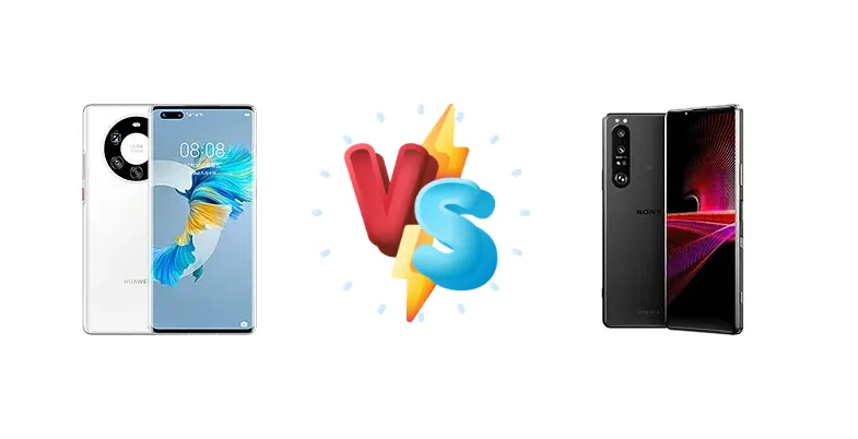 Huawei Mate 40 Pro+ vs Sony Xperia 1 III