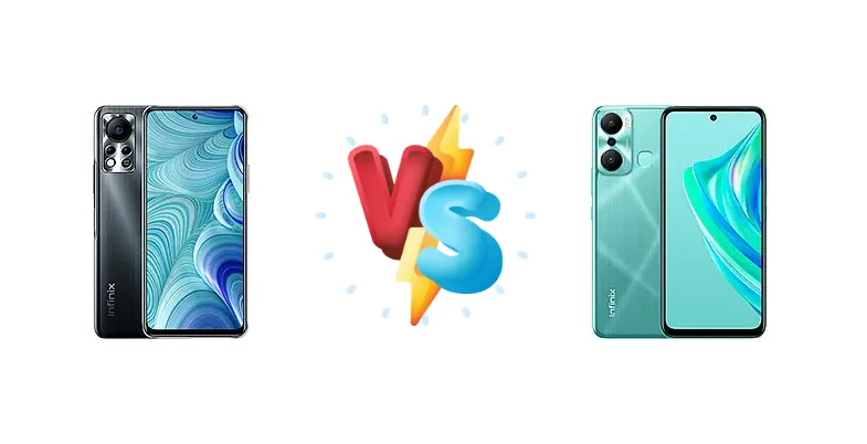 Infinix Hot 11s NFC vs Infinix Hot 20 Play