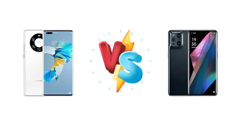 Huawei Mate 40 Pro+ vs Oppo Find X3 Pro
