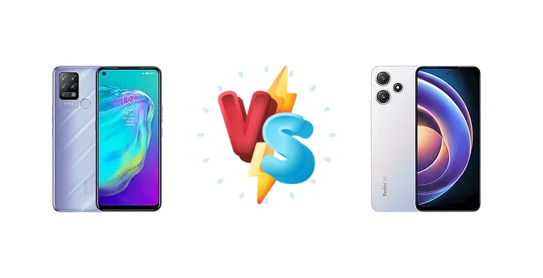 Tecno Pova vs Xiaomi Redmi Note 12R