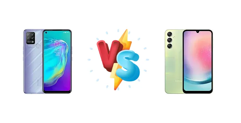 Tecno Pova vs Samsung Galaxy A24 4G