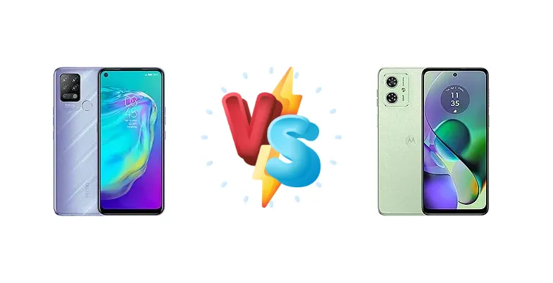 Tecno Pova vs Motorola Moto G54