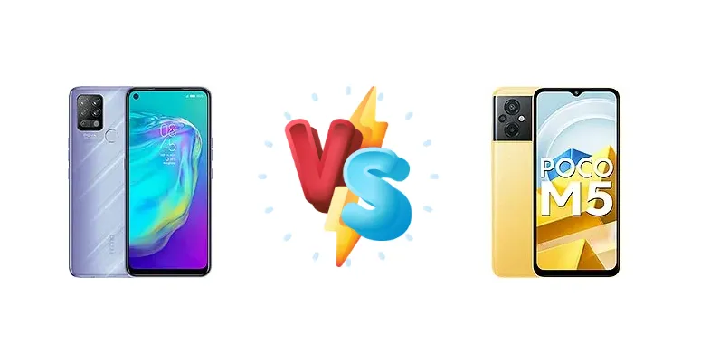 Tecno Pova vs Xiaomi Poco M5