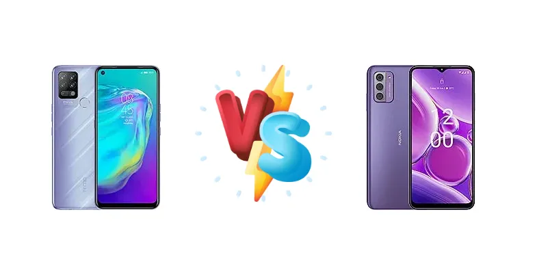 Tecno Pova vs Nokia G42