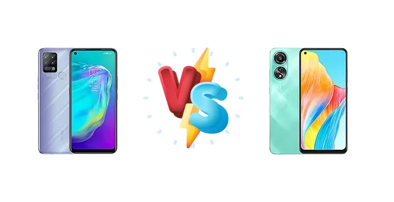 Tecno Pova vs Oppo A78 4G