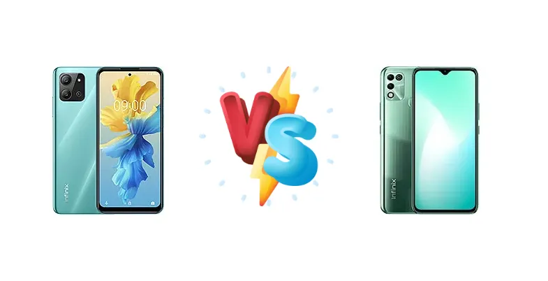 Infinix Hot 11 2022 vs Infinix Hot 11 Play