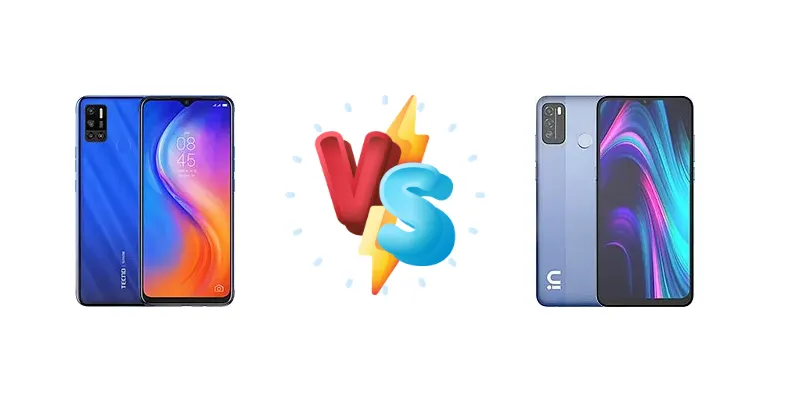 Tecno Spark 6 Air vs Micromax In 1b