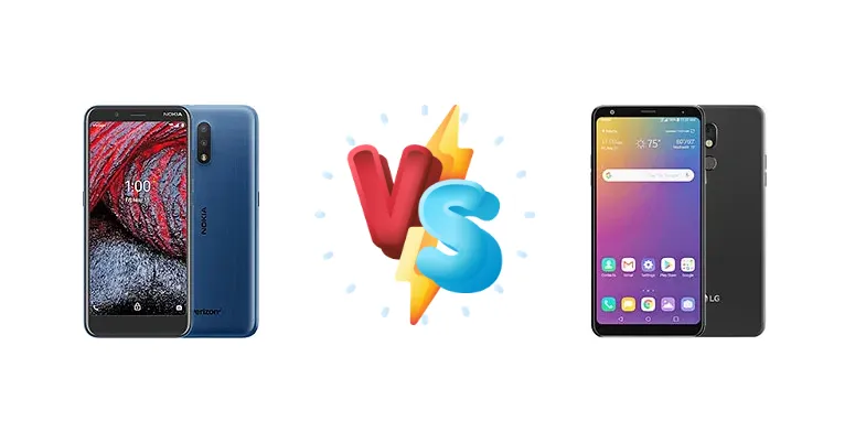 Nokia 2 V Tella vs LG Stylo 5