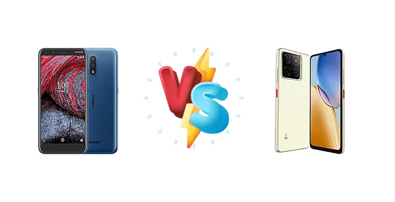 Nokia 2 V Tella vs ZTE Blade A56