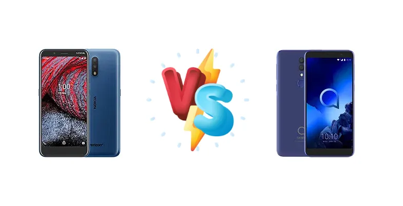 Nokia 2 V Tella vs alcatel 1x (2019)