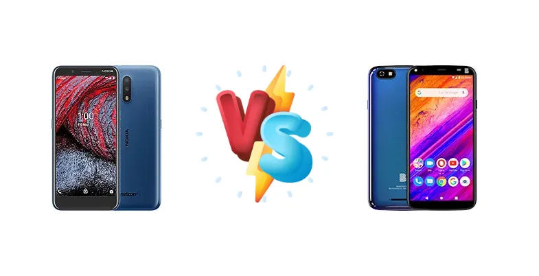 Nokia 2 V Tella vs BLU G5 Plus