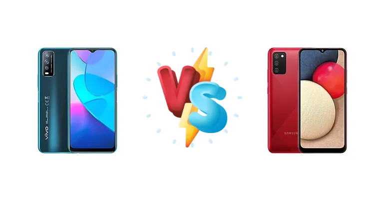 vivo Y11s vs Samsung Galaxy A02s