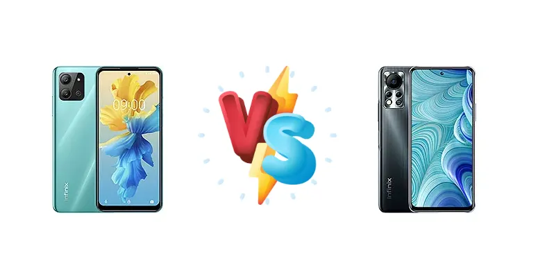 Infinix Hot 11 2022 vs Infinix Hot 11s NFC