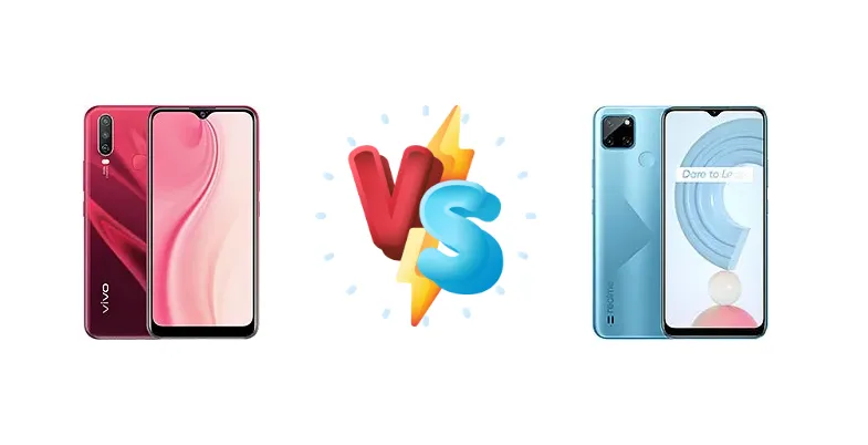 vivo Y3s vs Realme C21Y