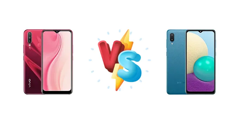 vivo Y3s vs Samsung Galaxy A02