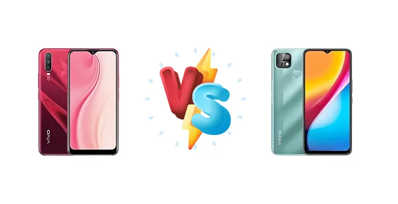 vivo Y3s vs Infinix Smart 5 Pro