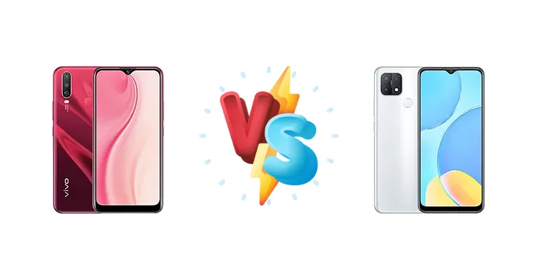 vivo Y3s vs Oppo A15s