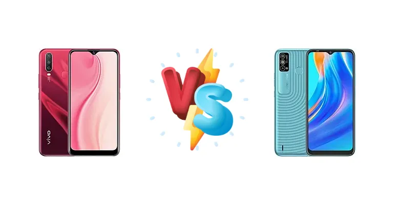 vivo Y3s vs Tecno Spark Go 2021
