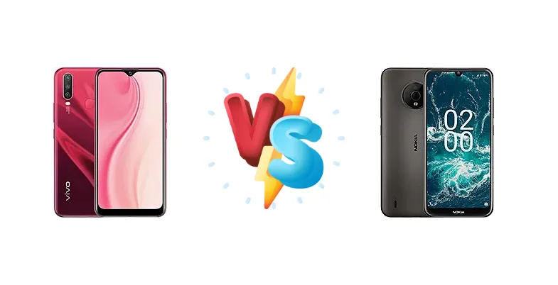 vivo Y3s vs Nokia C200