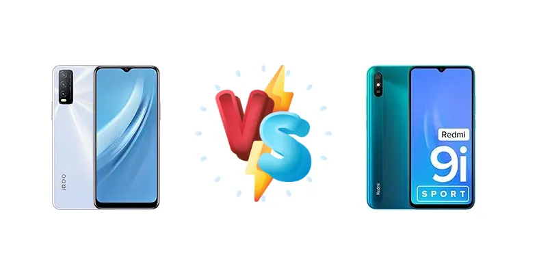 vivo iQOO U1x vs Xiaomi Redmi 9i Sport