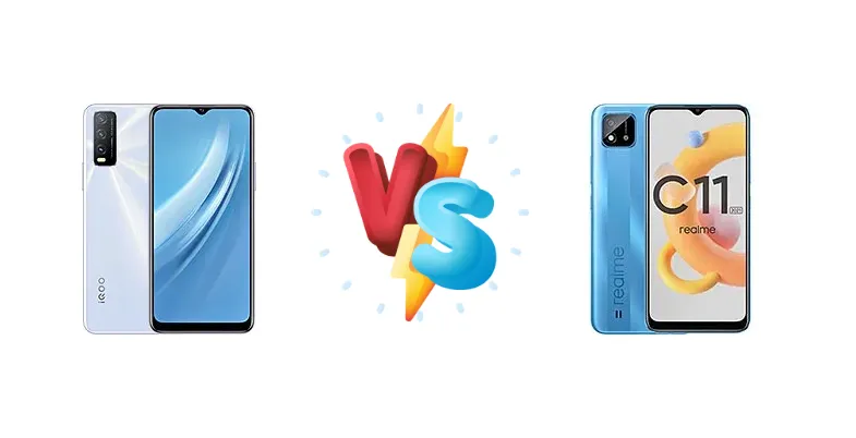 vivo iQOO U1x vs Realme C11 (2021)