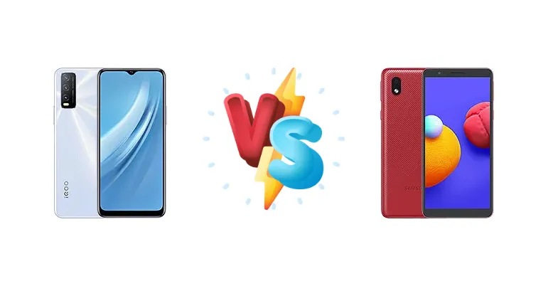 vivo iQOO U1x vs Samsung Galaxy M01 Core