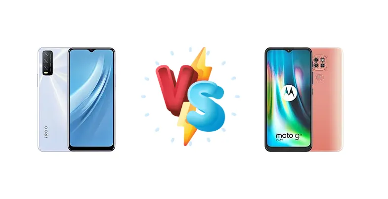 vivo iQOO U1x vs Motorola Moto G9 Play