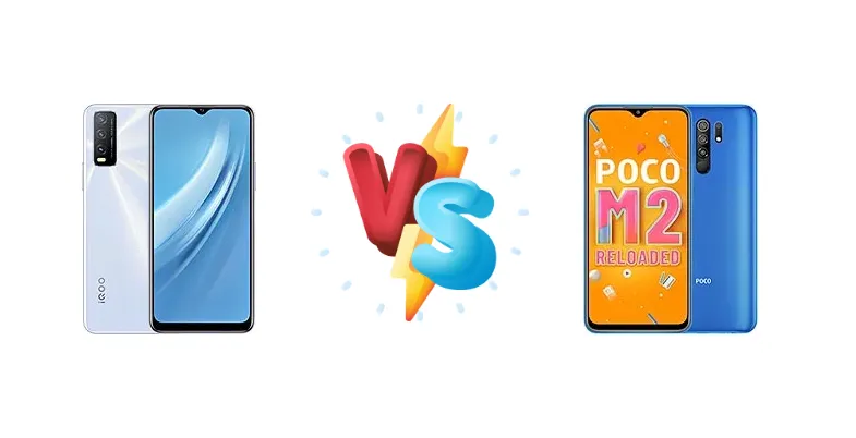 vivo iQOO U1x vs Xiaomi Poco M2 Reloaded