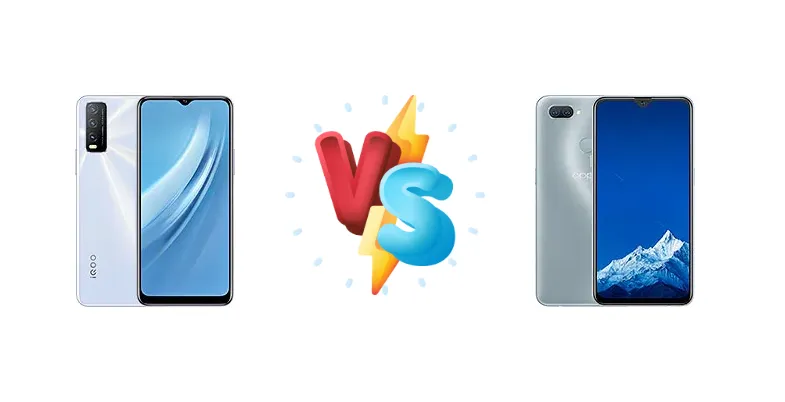 vivo iQOO U1x vs Oppo A12s
