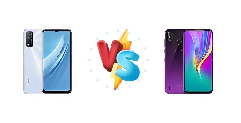 vivo iQOO U1x vs Infinix Smart 4c
