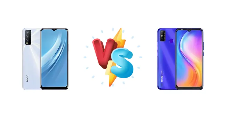 vivo iQOO U1x vs Tecno Spark Go 2020