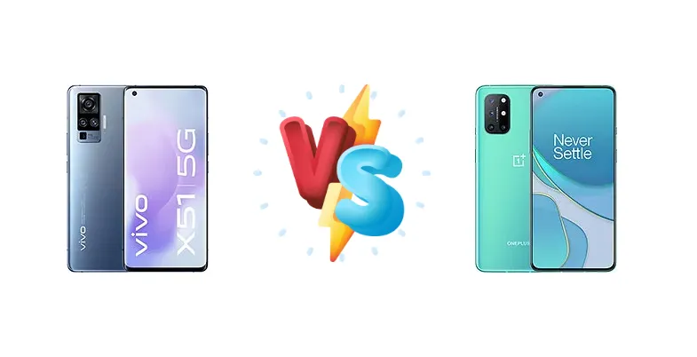 vivo X51 5G vs OnePlus 8T