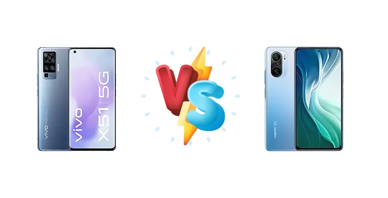vivo X51 5G vs Xiaomi Mi 11i