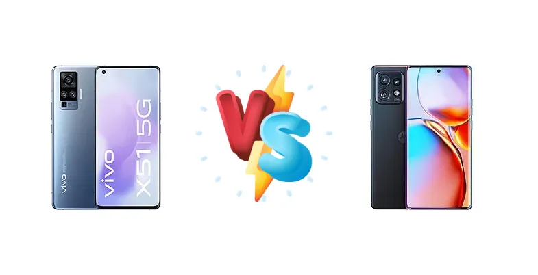 vivo X51 5G vs Motorola Edge+ (2023)