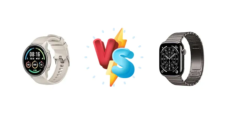 Xiaomi Mi Watch Color Sports vs Apple Watch Series 11
