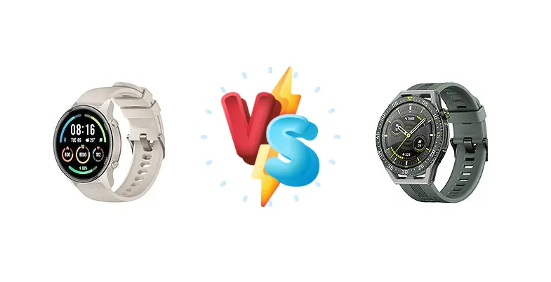 Xiaomi Mi Watch Color Sports vs Huawei Watch GT 3 SE
