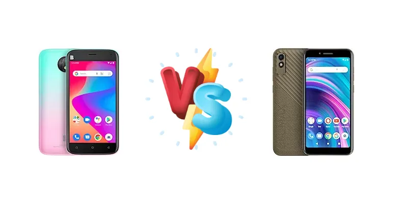 BLU C5L 2020 vs BLU C5L Max