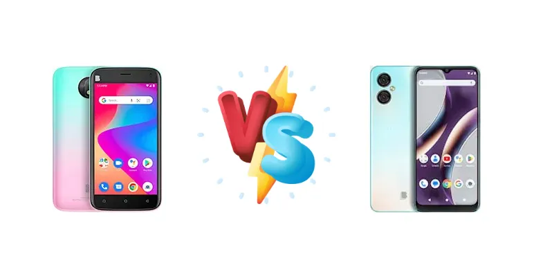 BLU C5L 2020 vs BLU G53