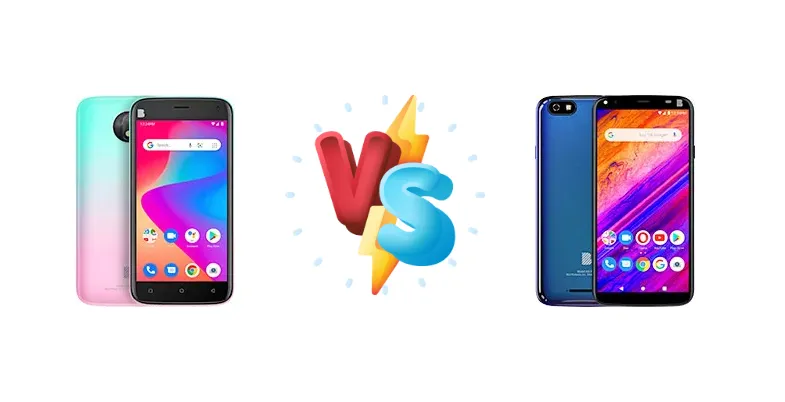 BLU C5L 2020 vs BLU G5 Plus