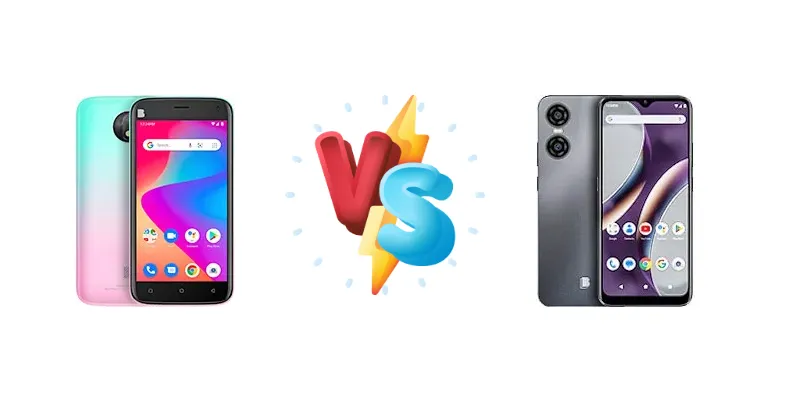 BLU C5L 2020 vs BLU G63