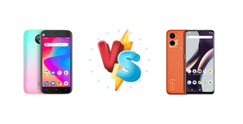 BLU C5L 2020 vs BLU G73