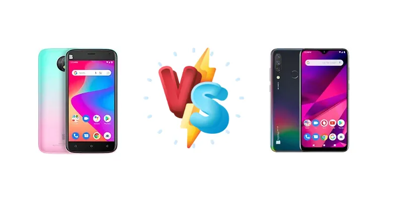 BLU C5L 2020 vs BLU G80