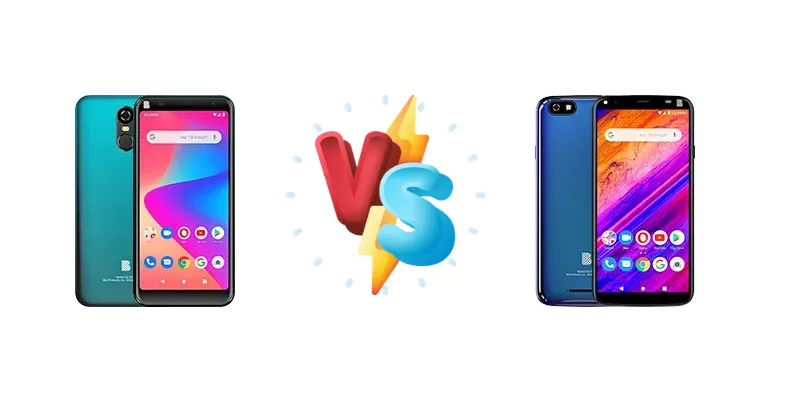 BLU C6 2020 vs BLU G5 Plus