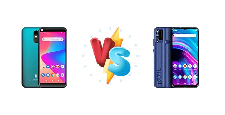 BLU C6 2020 vs BLU G71L