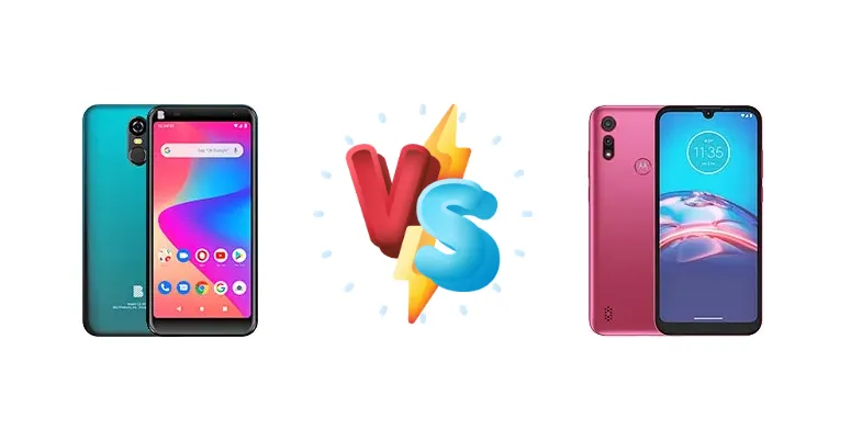 BLU C6 2020 vs Motorola Moto E6i