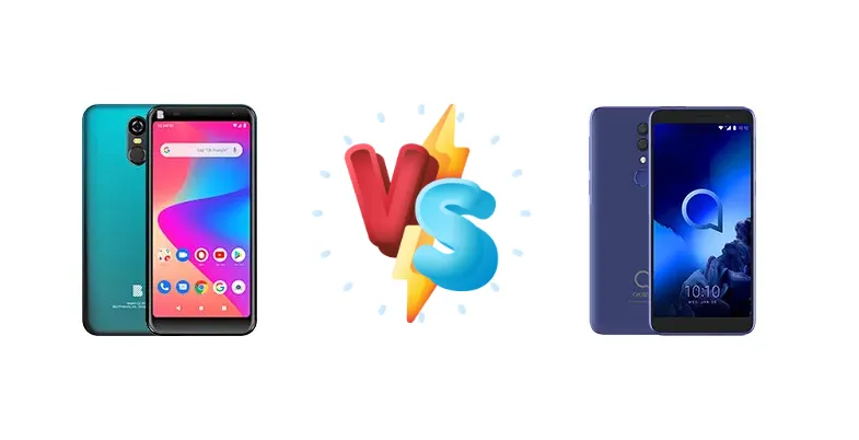 BLU C6 2020 vs alcatel 1x (2019)