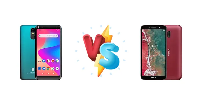 BLU C6 2020 vs Nokia C1 Plus